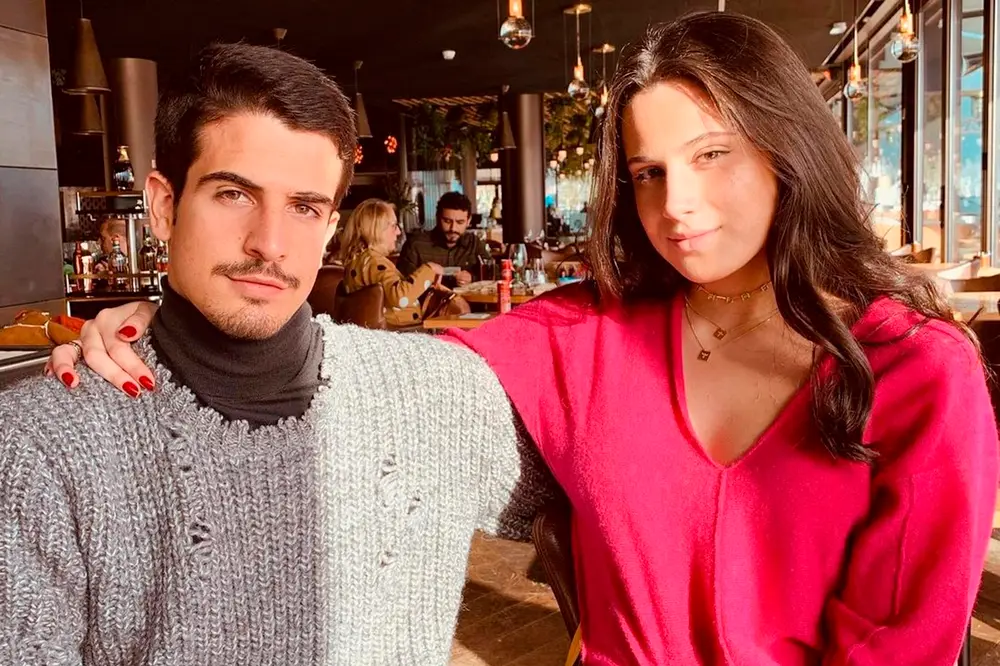 Enzo e Sophia Celulari