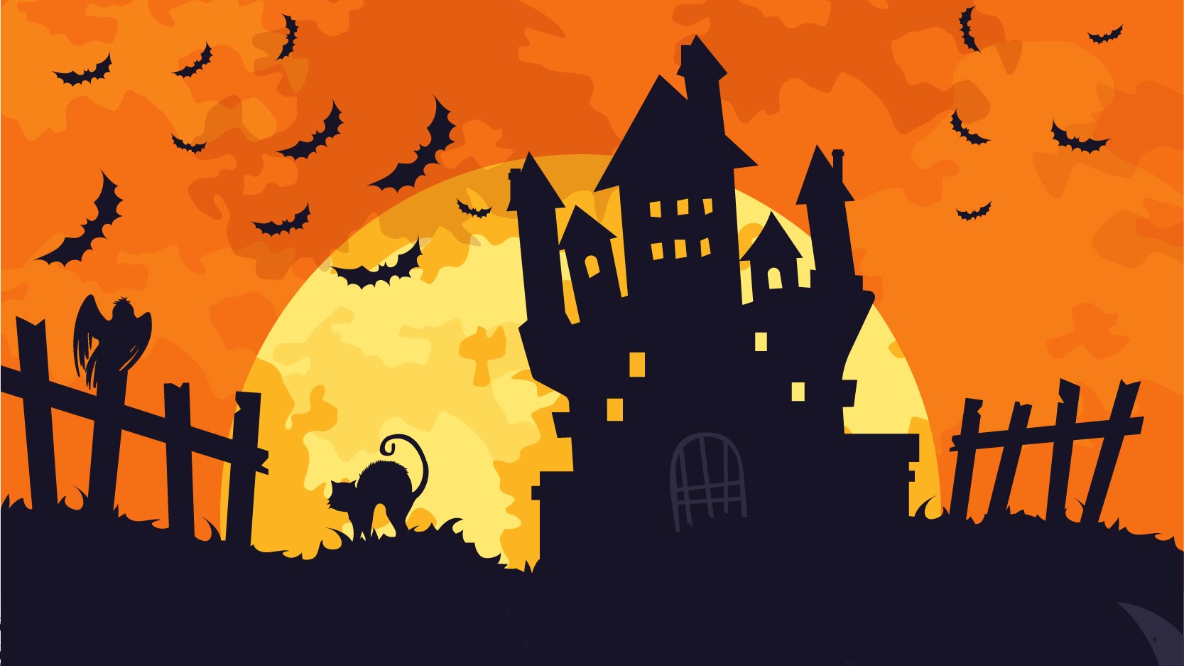 Desenho de Halloween