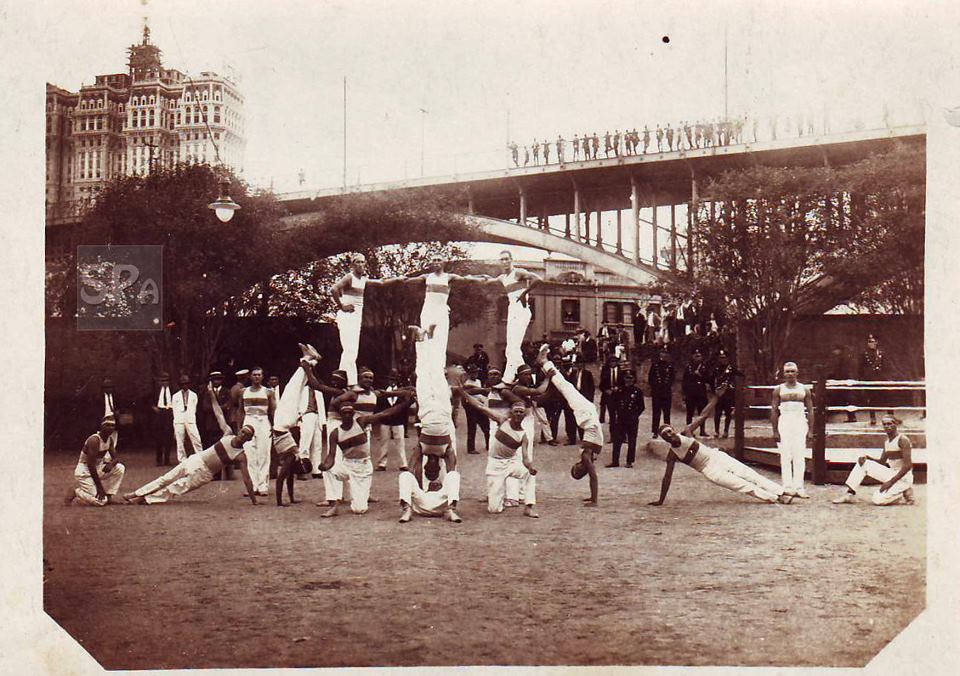 Viaduto Santa Ifigênia 1929