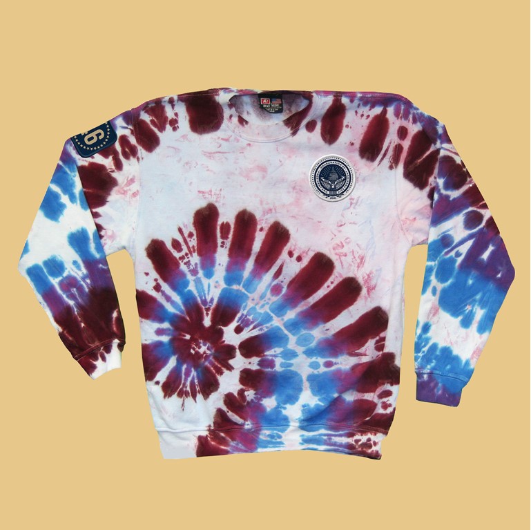 Camiseta de manga comprida em Tie Dye, de Gabriela Hearst. 