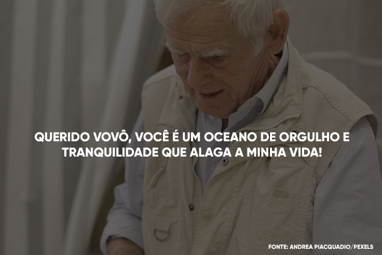 mensagem dia dos avôs