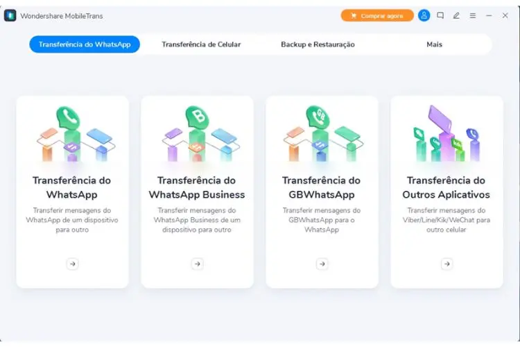 Wondershare MobileTrans, app que ajuda a resolver problemas com o WhatsApp