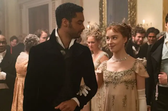 Casal da 1ª temporada renascentista da Netflix