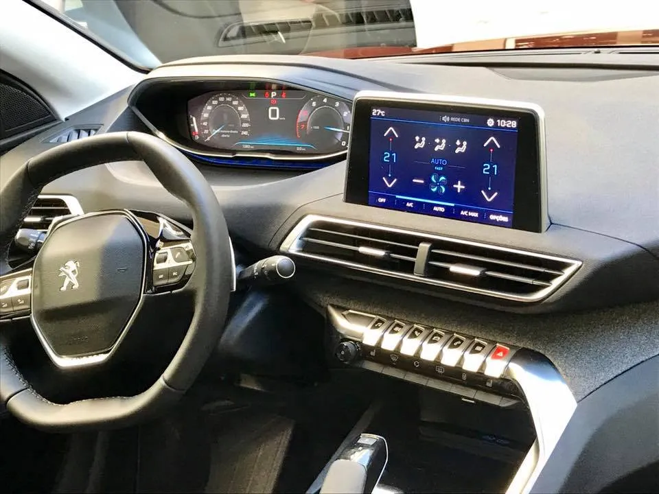 Novo Peugeot 3008 - Painel