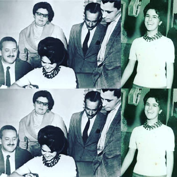 Foto da cantora.