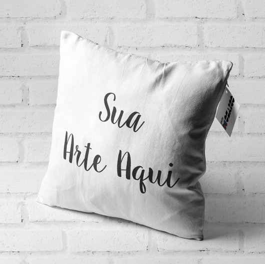 Almofada personalizada - lembrancinhas de presentes