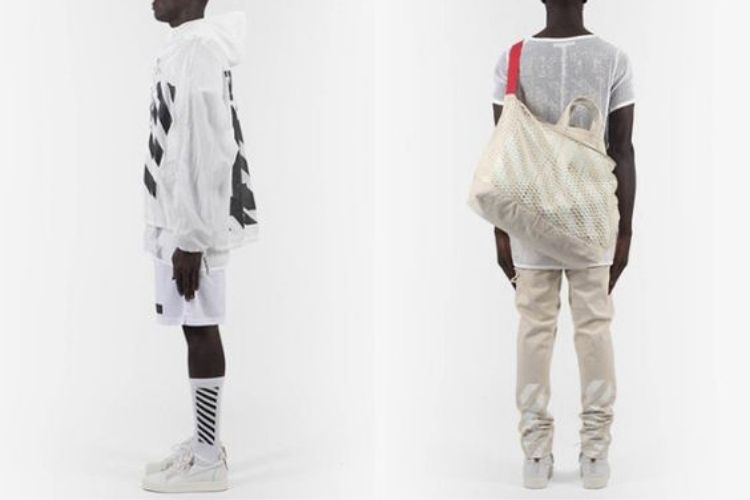 Primeira coleção de Virgil Abloh para a Off White Off-White - Virgil Abloh