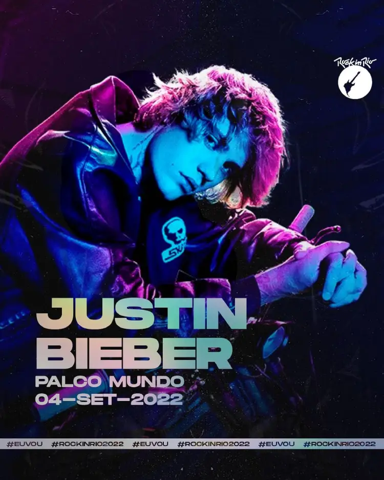 Justin Bieber é sucesso por onde passa