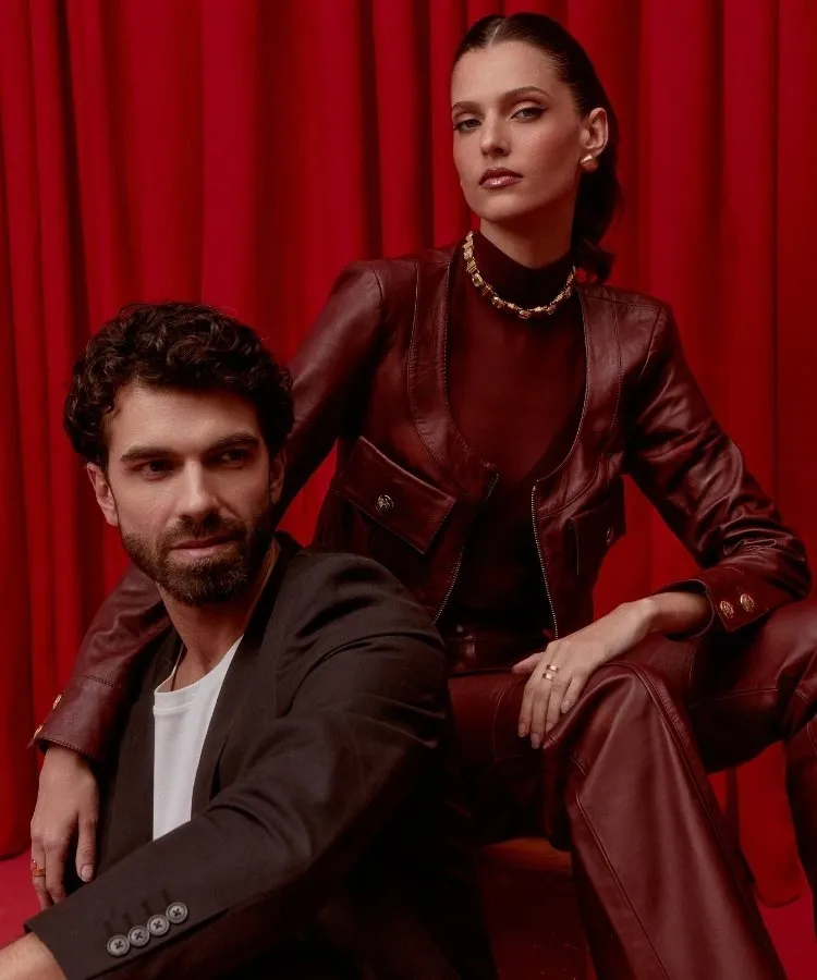 Casal de modelos na campanha de Dia dos Namorados da Agilità