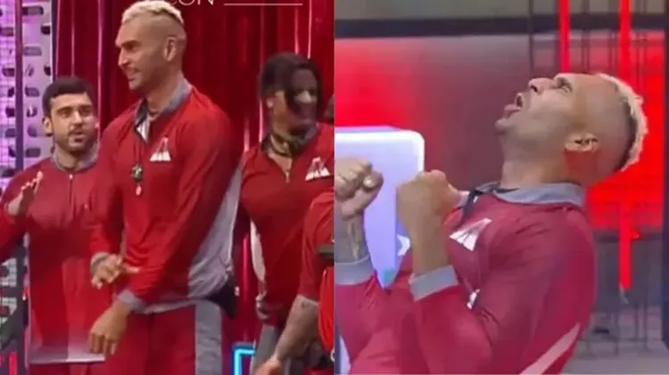 Brenno venceu a Prova da Virada