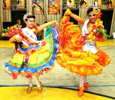 eleitas as rainhas juninas 2013 em parnaba1