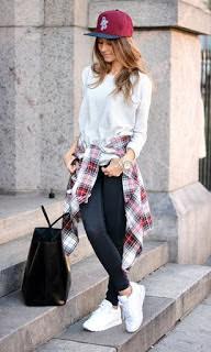 dicas para deixar de ser básica - look com boné