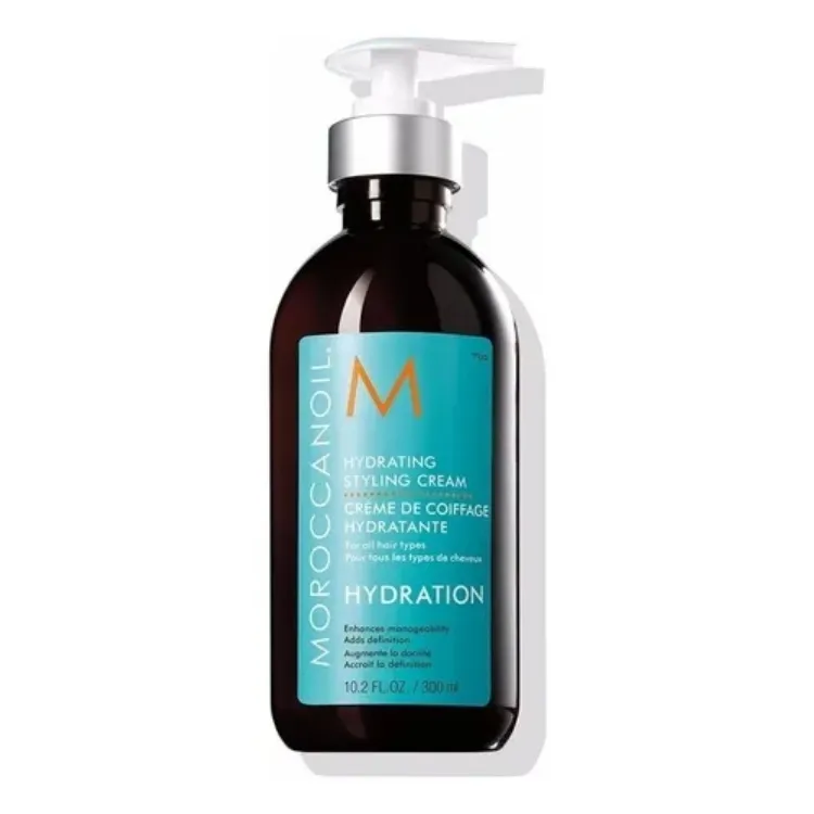 Creme de pentear para cabelo cacheado Moroccanoil