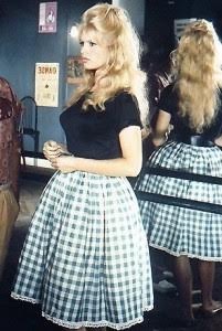 Xadrez vichy Brigitte Bardot
