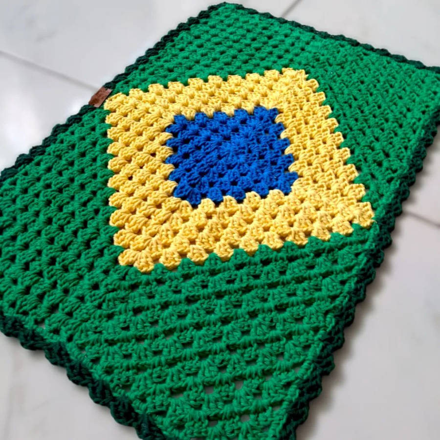 Tapete do Brasil.