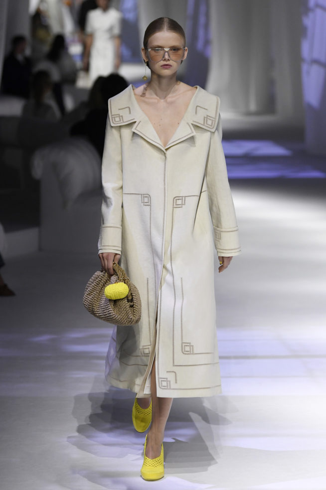 casaco Fendi