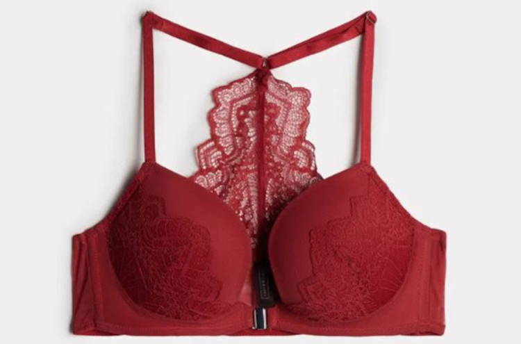 Sutiã vermelho