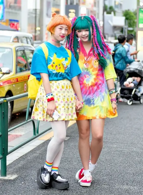 Harajuku girls