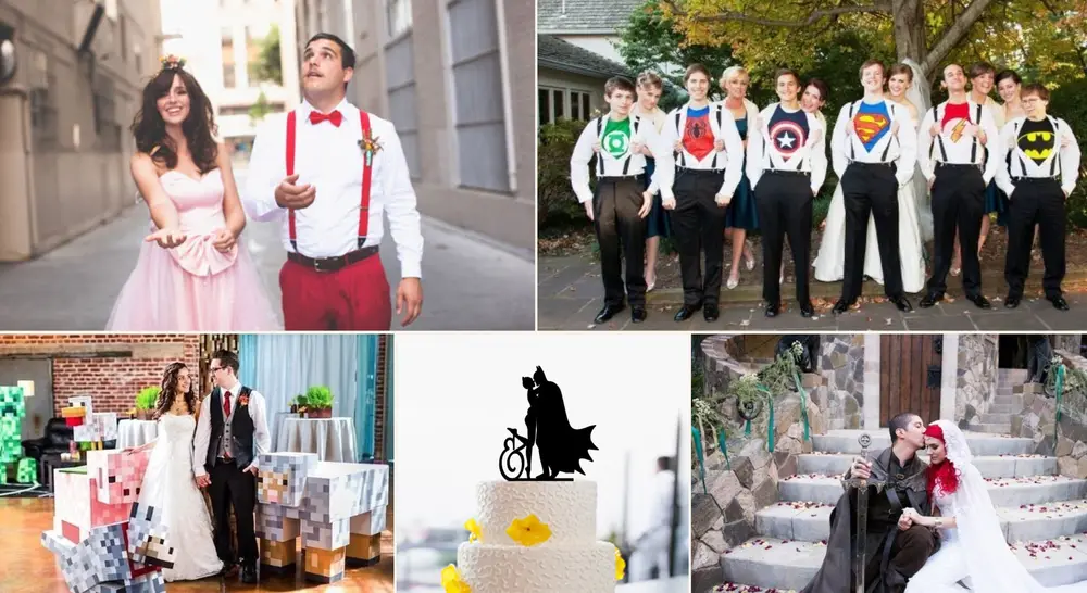 00casamento Geek - Inspiracção dicas e decoração