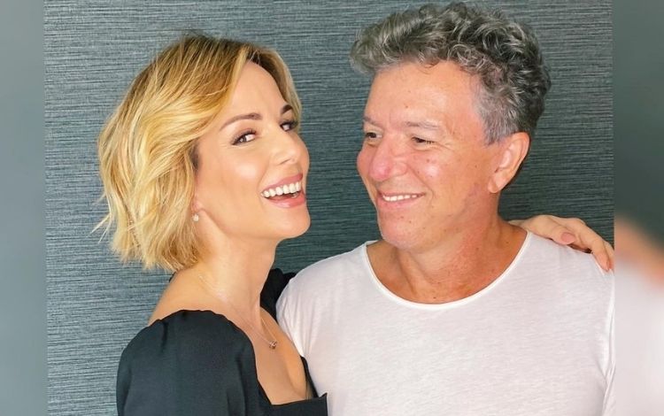 Ana Furtado e Boninho, diretor do BBB21 - Reprodução