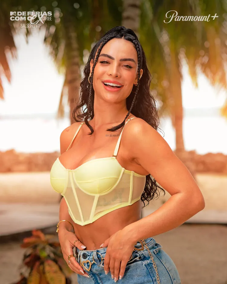 Aline Mineiro, participante do De Férias Com o Ex
