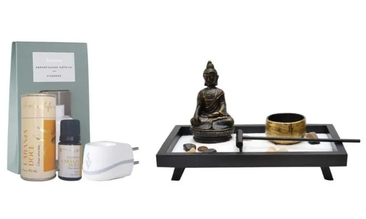 Duas opções de presente amigo secreto chefe zen
