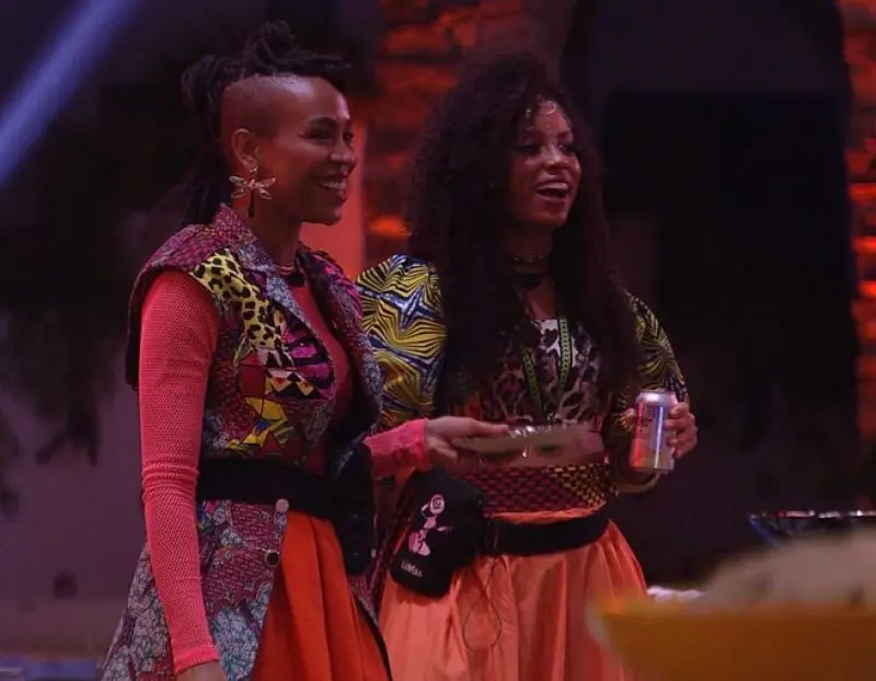 Festa BBB21 Herança Africana tem looks da marca Meninos Rei