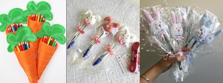 lembrancinhas de Páscoa em tecido