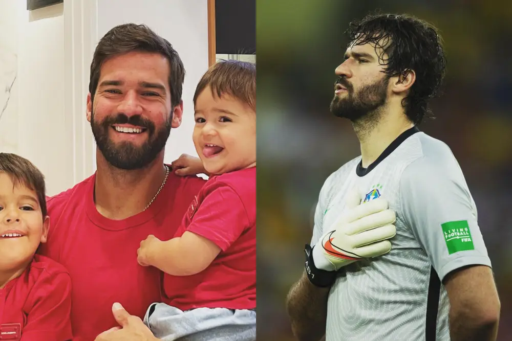 goleiro Alisson