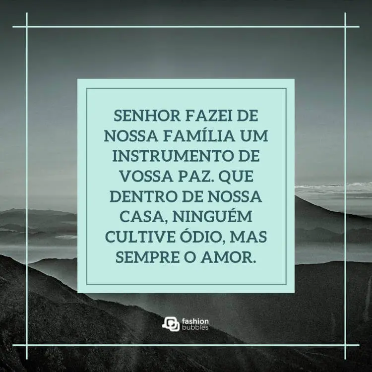 Oração para o  Senhor