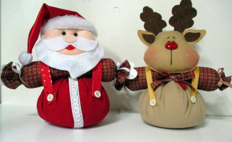 Como fazer enfeites de Natal