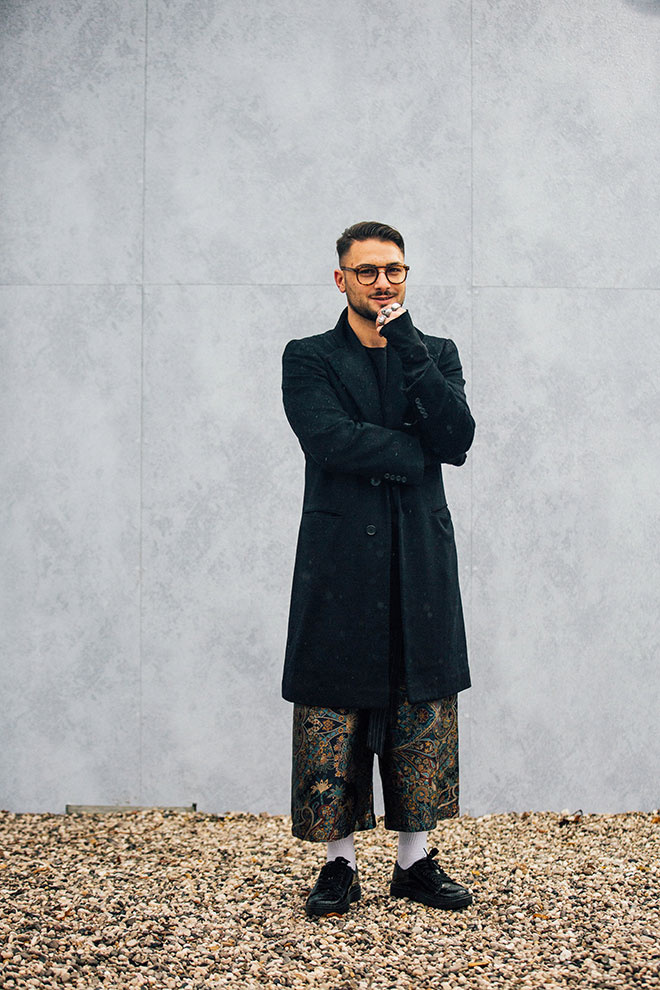 Pitti Uomo INVERNO 2018 alfaiataria urbana c