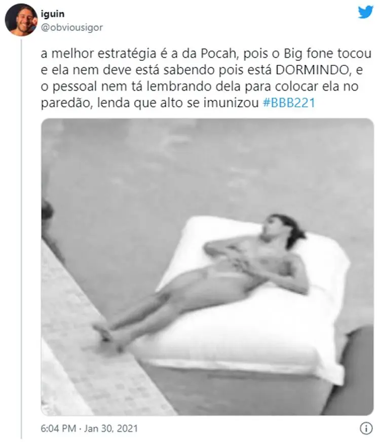 Foto de Pocah, cantora - Melhores memes 2021.