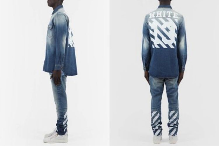 Looks da primeira coleção da Off White Off White
