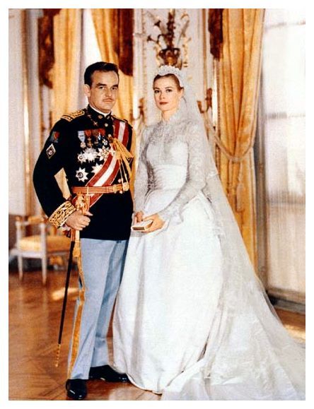 Grace Kelly 1956 vestido de noiva