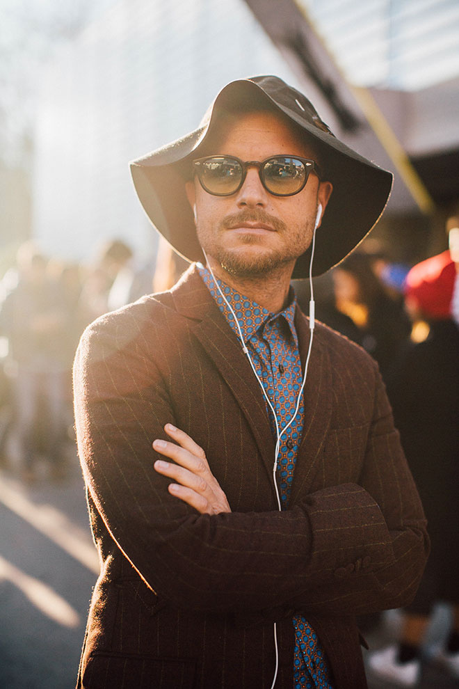 Pitti Uomo INVERNO 2018 mix g