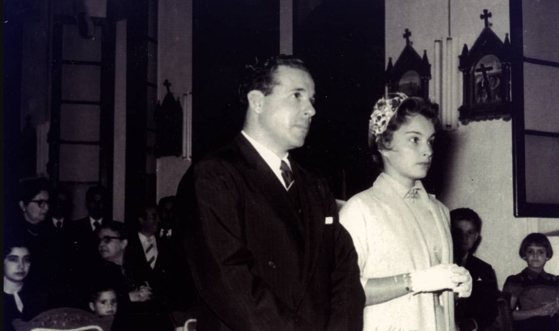 Casamento de João Goulart e Maria Thereza.