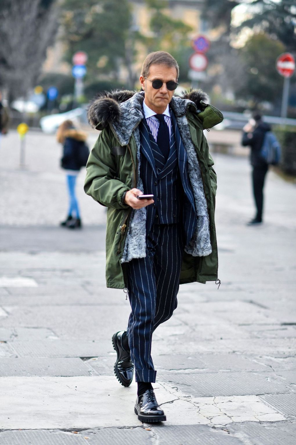 Pitti Uomo INVERNO 2018 mix b