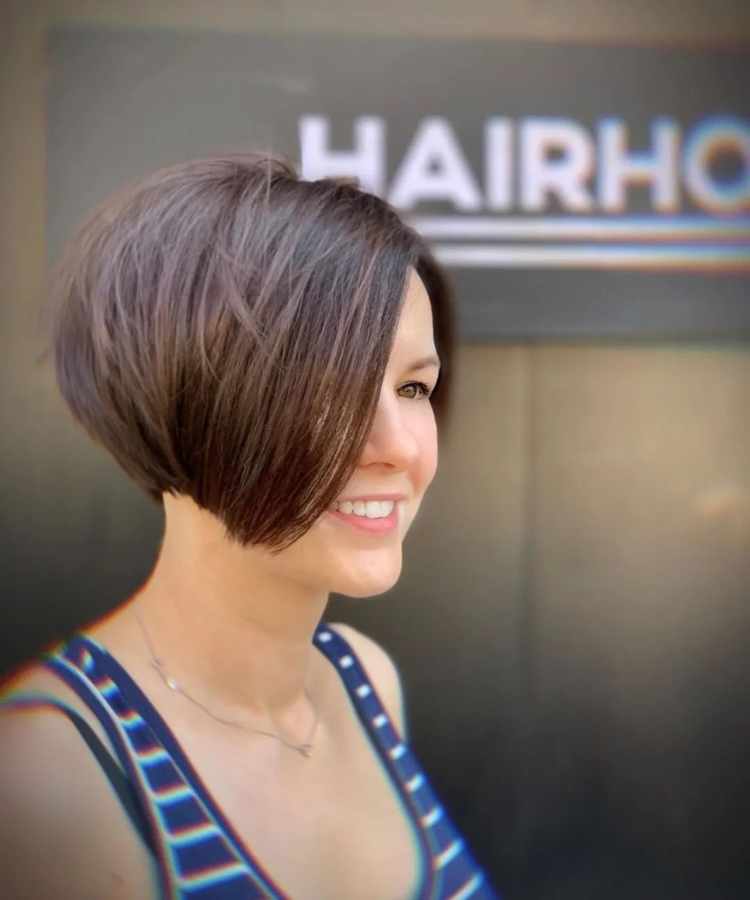Fios curtinho short bob com franjão.
