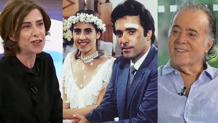 Fernanda Torres fez uma única protagonista de novela até hoje, na trama Selva de Pedra, ao lado de Tony Ramos.