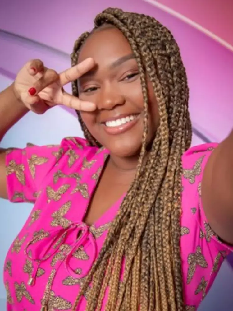 Participante Raquele do BBB 24