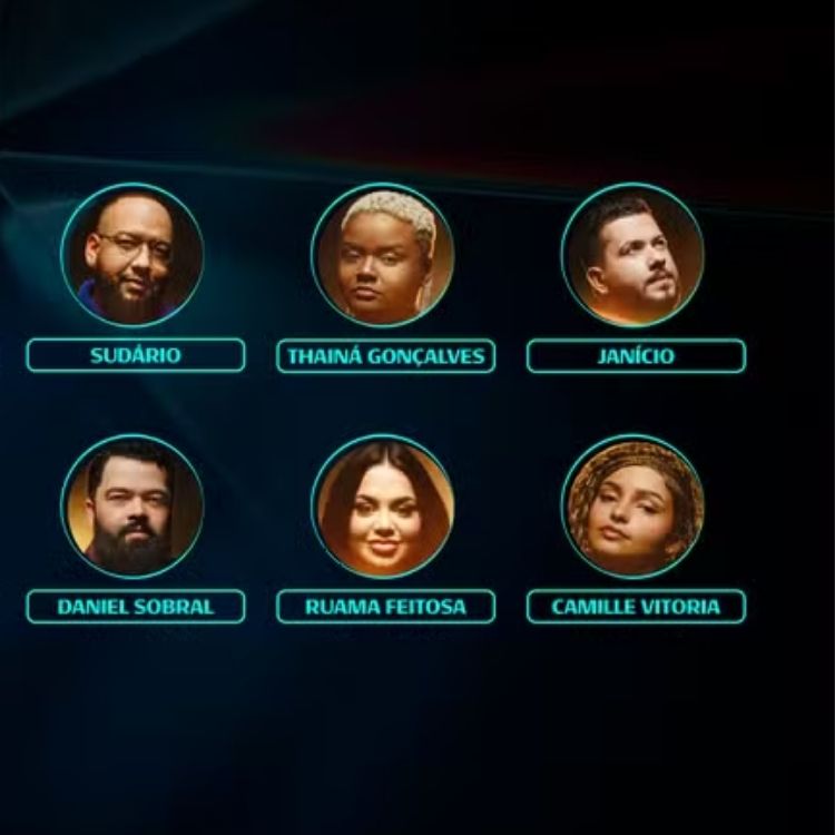 Participantes do reality Estrela da Casa