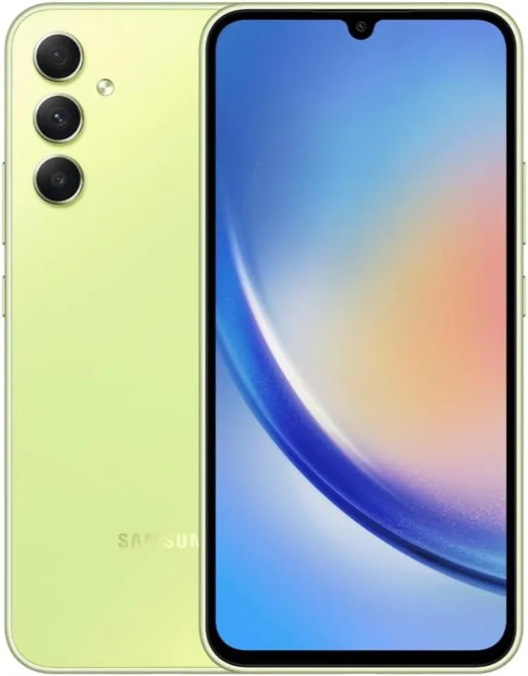 Samsung Galaxy A34.