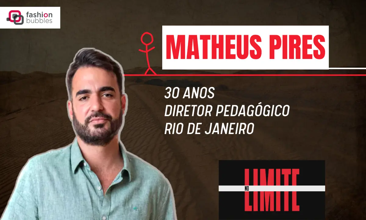 Matheus Pires do No Limite 2022