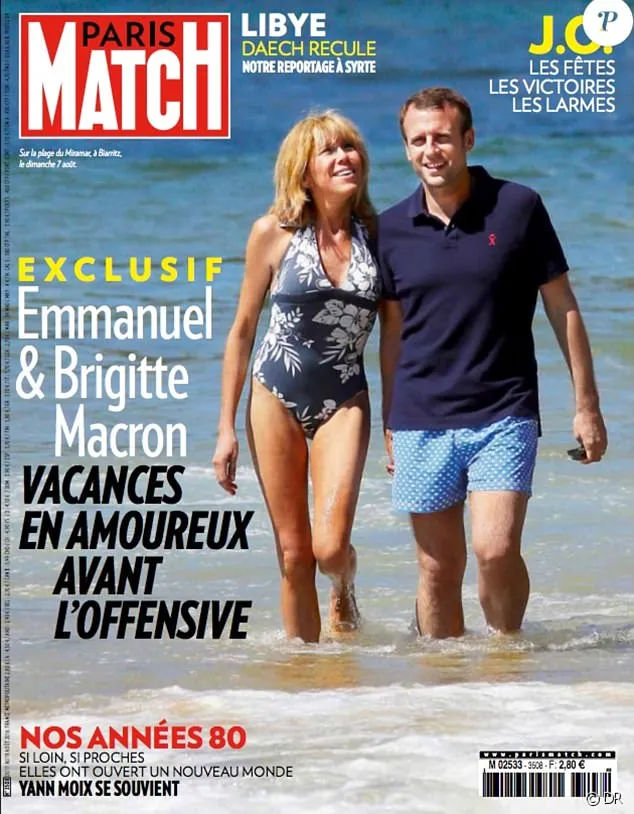 Brigitte Trogneux 1