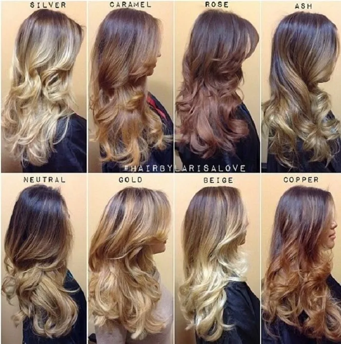 mechas californianas