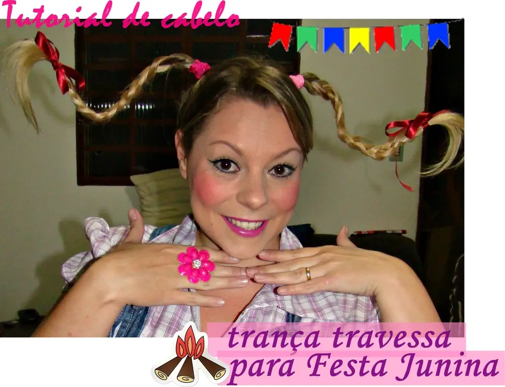 transsa travessa para festa junina