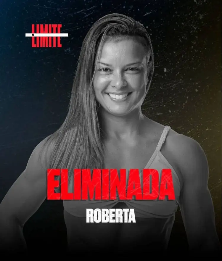 Roberta Eliminada do No Limite