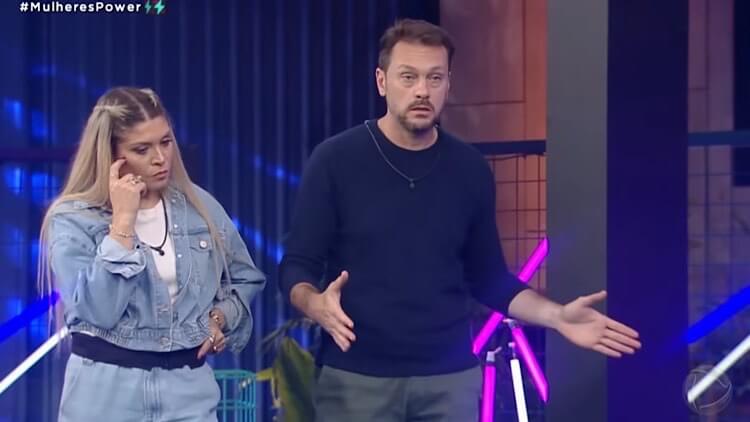 Power Couple, Albert e Adryana, Brenda e Matheus