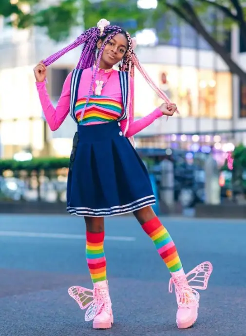 Harajuku girls